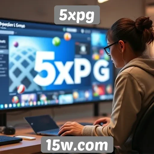 Acessibilidade no site 5xpg para jogadores iniciantes