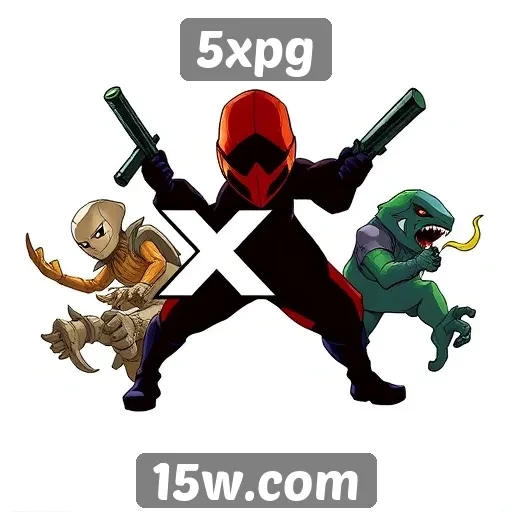 Diversidade de jogos disponíveis no 5xpg