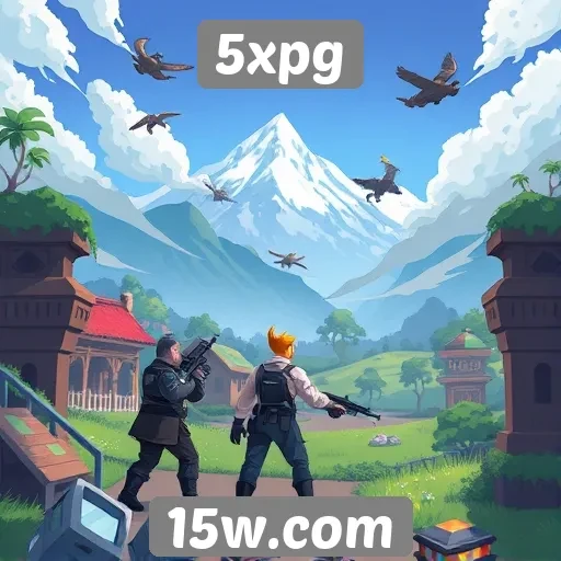 Avaliação de jogos populares no 5xpg