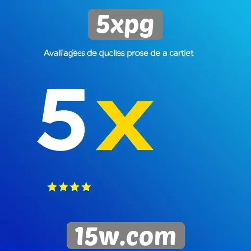 Avaliações de usuários sobre o site 5xpg aumentam