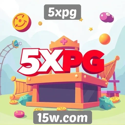 5xpg amplia catálogo de jogos com novas parcerias