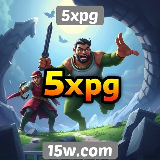 Análise das funcionalidades do site de jogos 5xpg